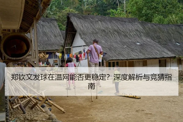 郑钦文发球在温网能否更稳定？深度解析与竞猜指南